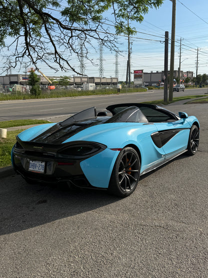 Mclaren 570S Spider