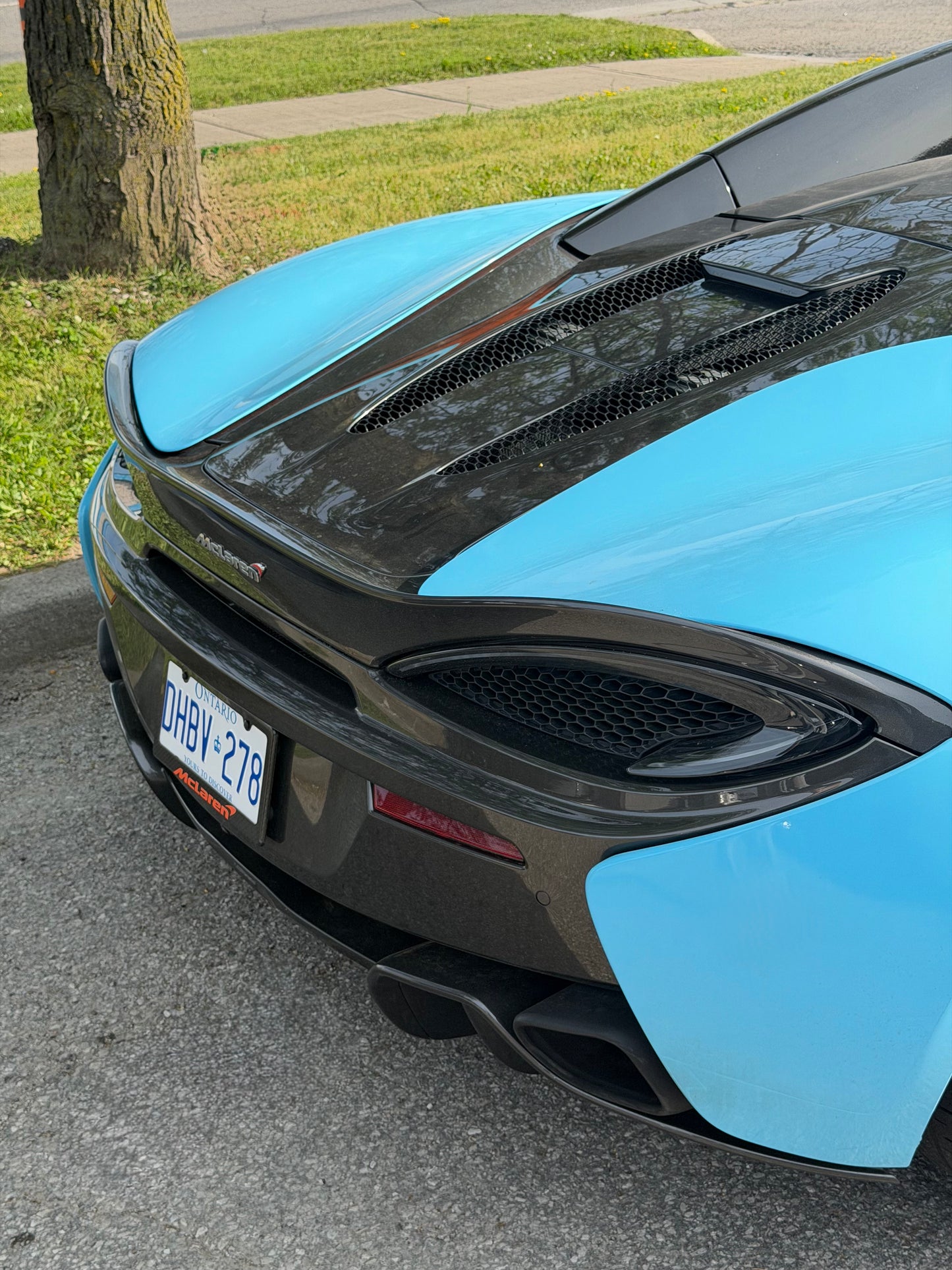 Mclaren 570S Spider