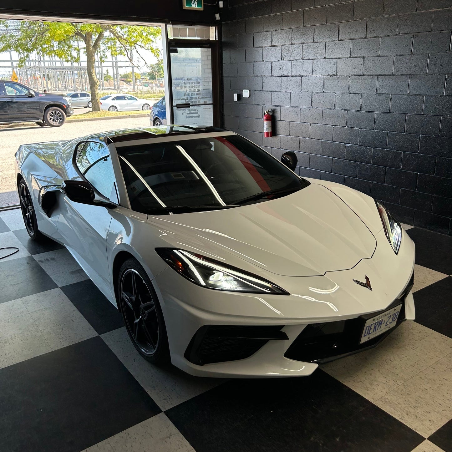 Corvette C8 Stingray