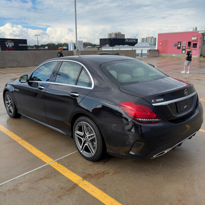 Mercedes C300 AMG Package