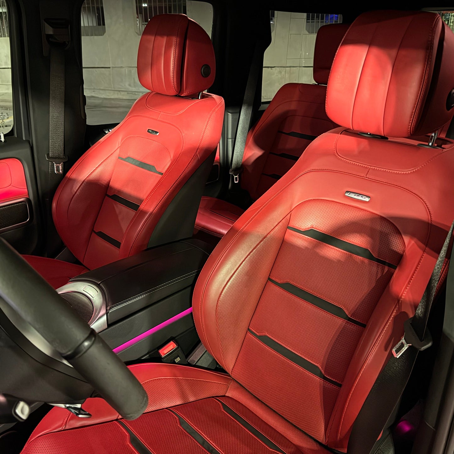 Mercedes G63 G-Wagon