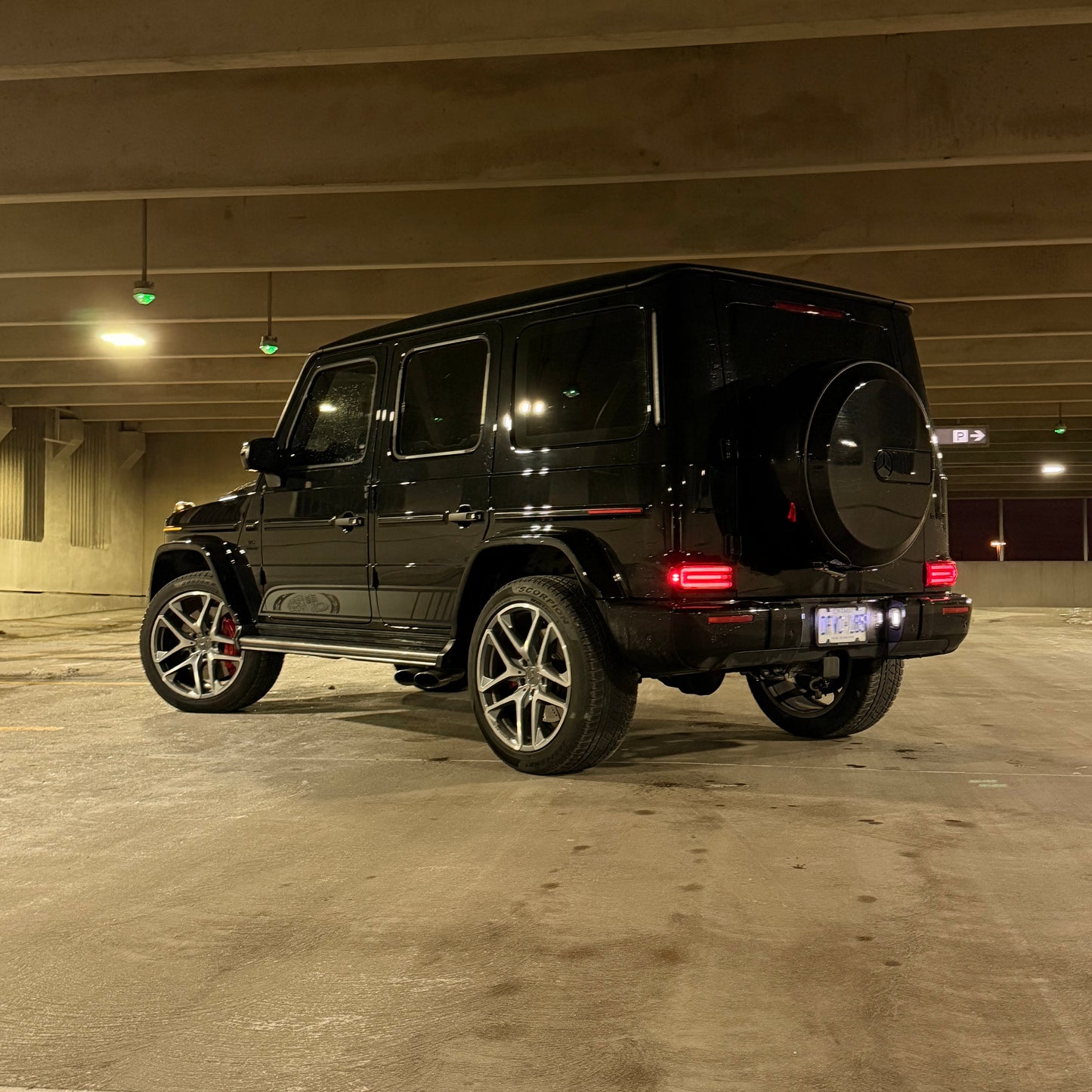 Mercedes G63 G-Wagon