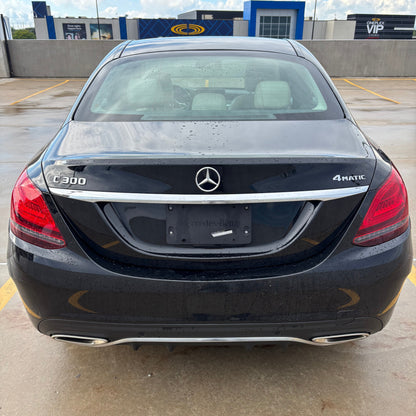 Mercedes C300 AMG Package