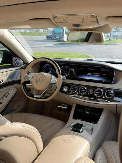 Mercedes S63 AMG