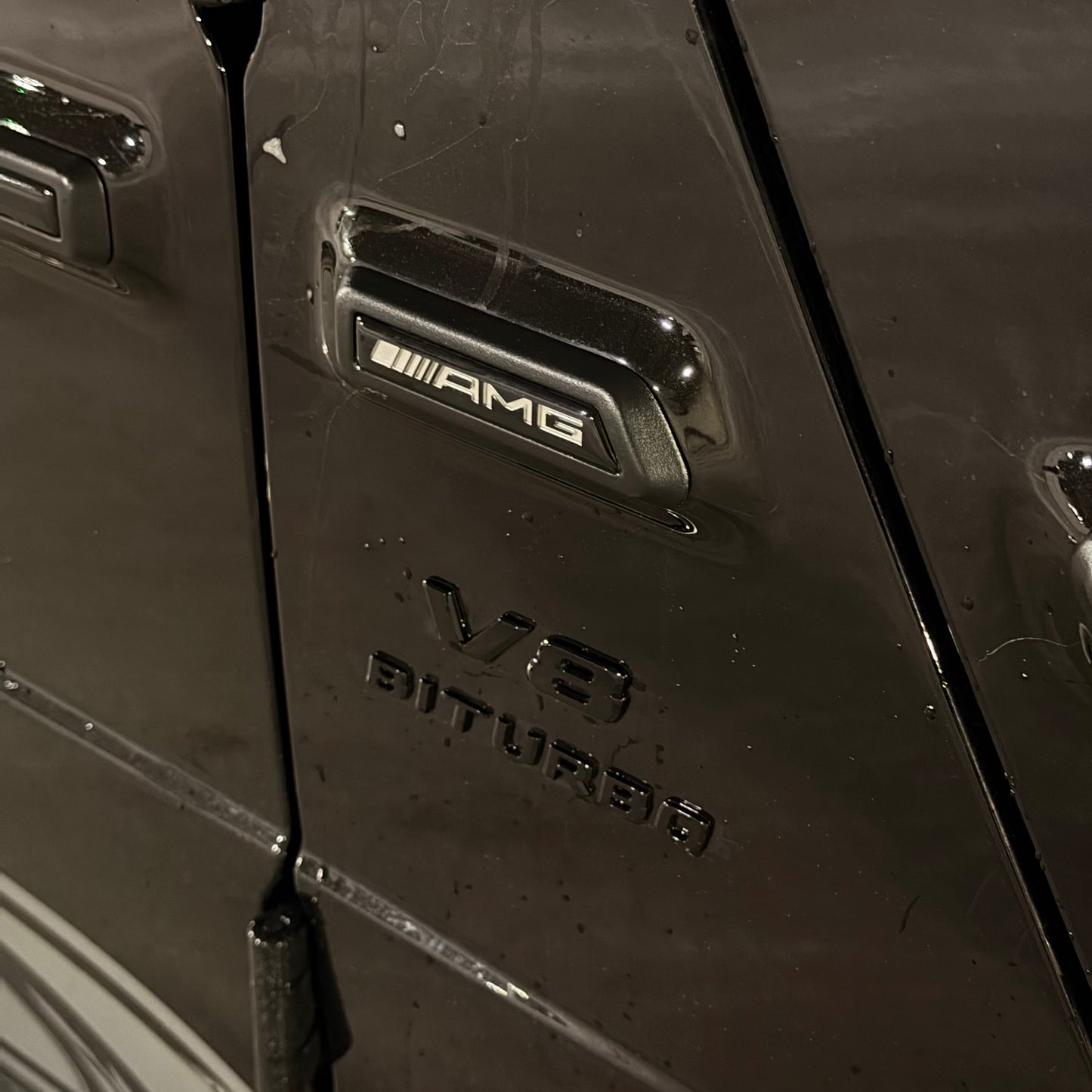 Mercedes G63 G-Wagon