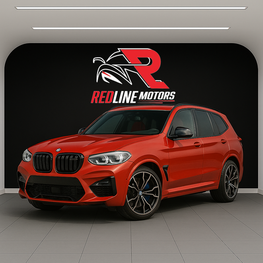 BMW X3M Competition