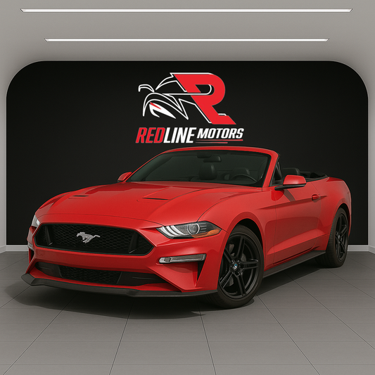 Mustang Convertible