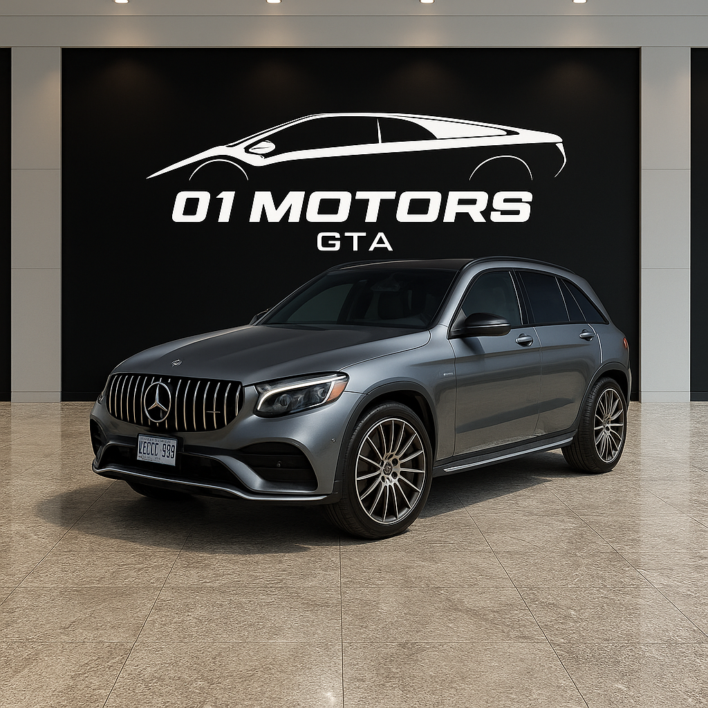Mercedes GLC43 AMG Tuned