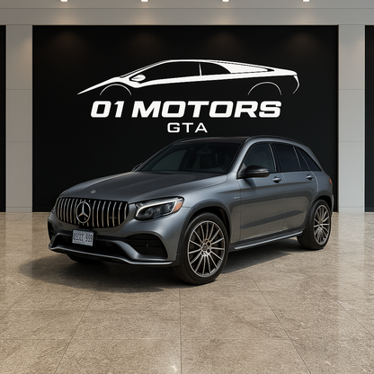 Mercedes GLC43 AMG Tuned