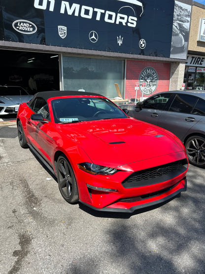 Mustang Convertible