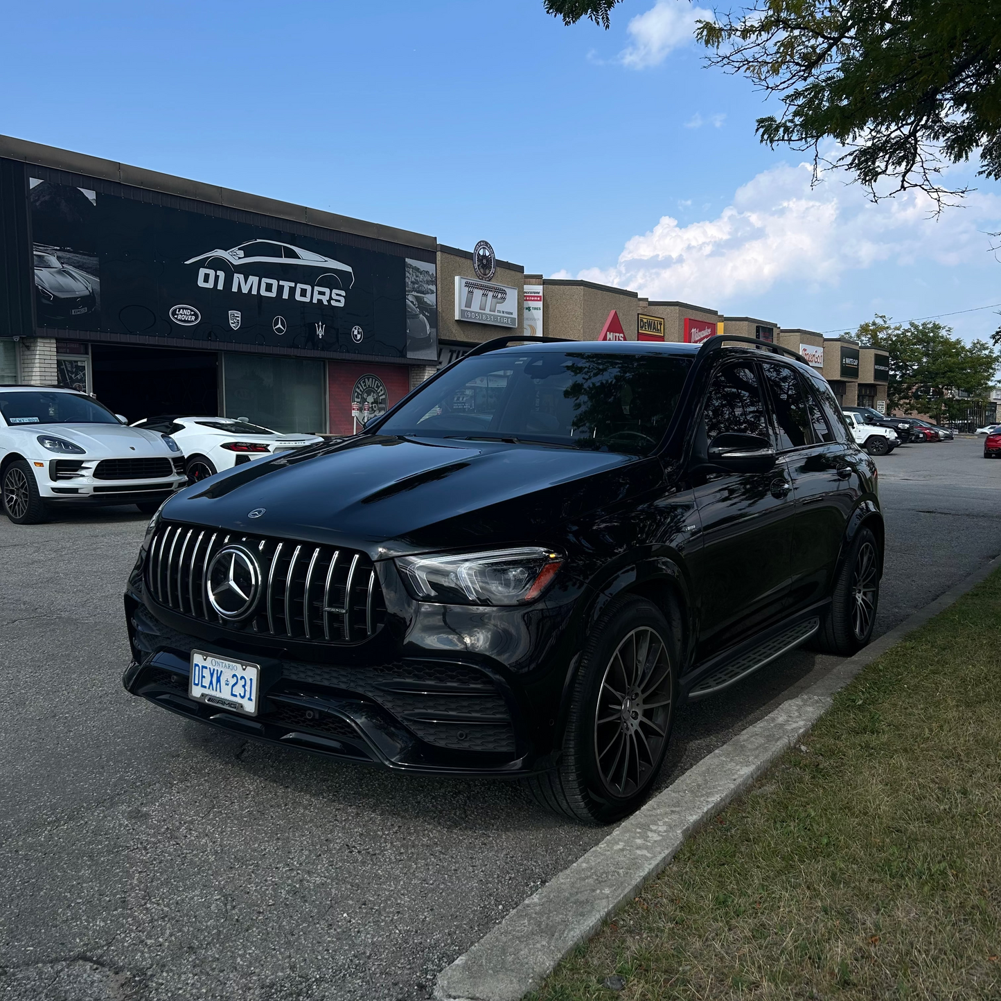 Mercedes GLE53 AMG