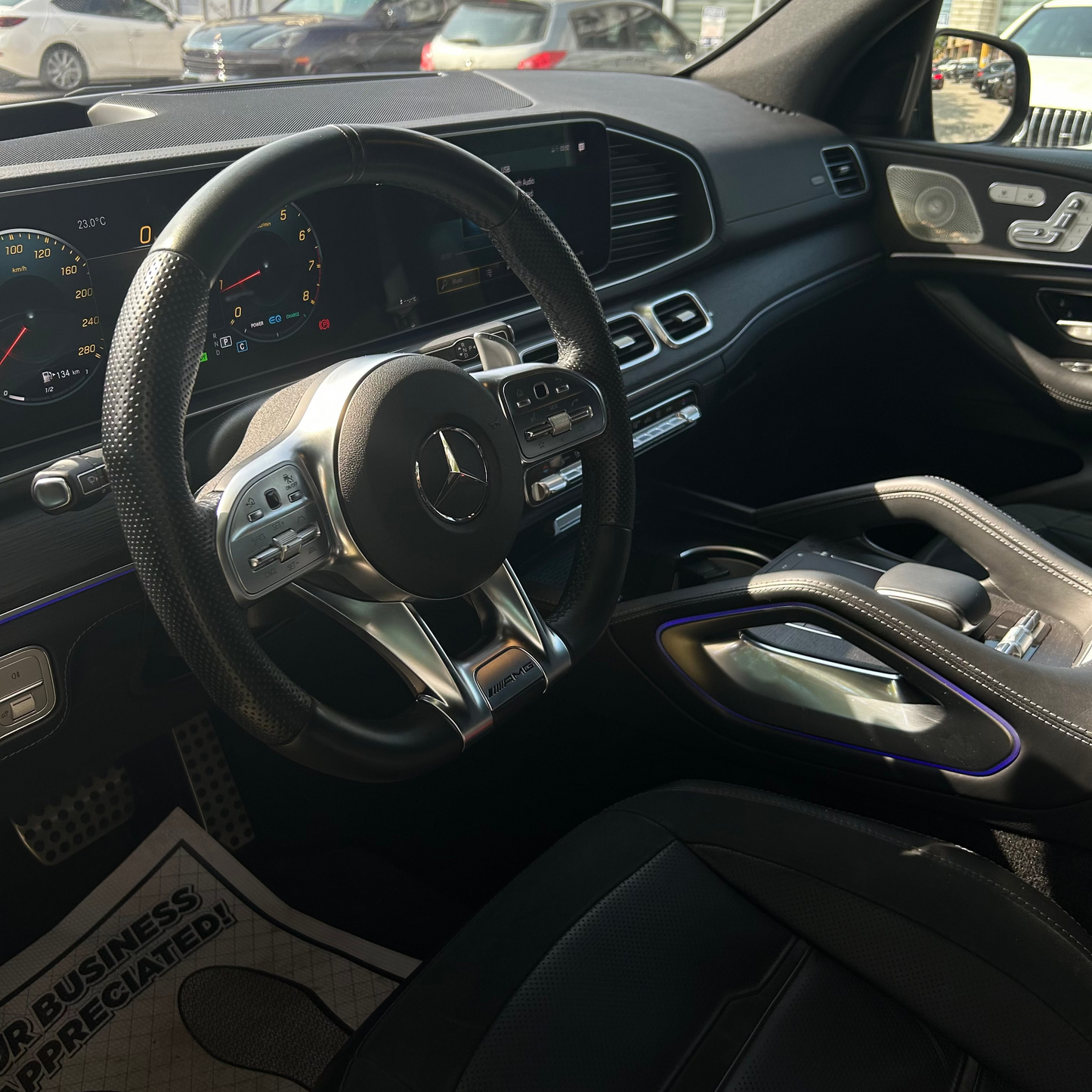 Mercedes GLE53 AMG