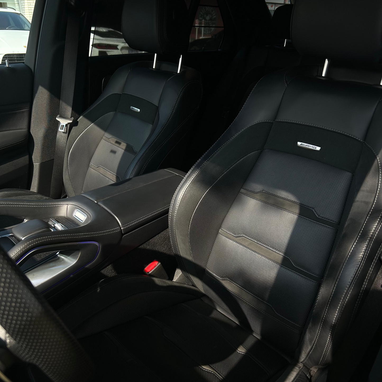 Mercedes GLE53 AMG