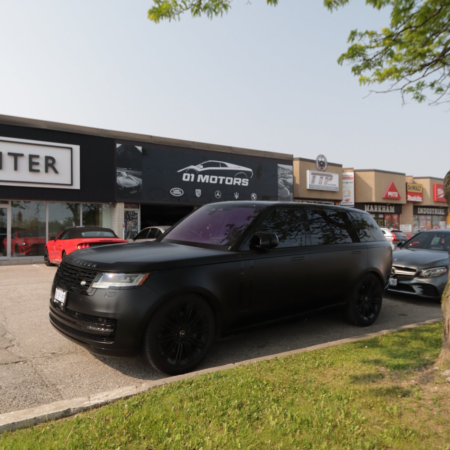 Range Rover Autobiography