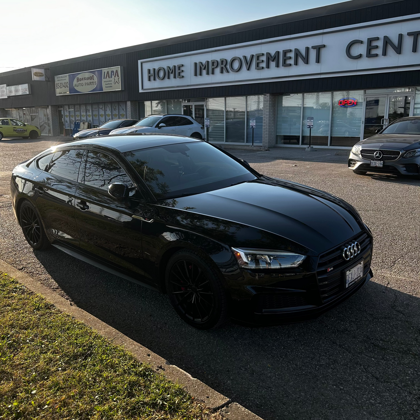 Audi S5 Technik
