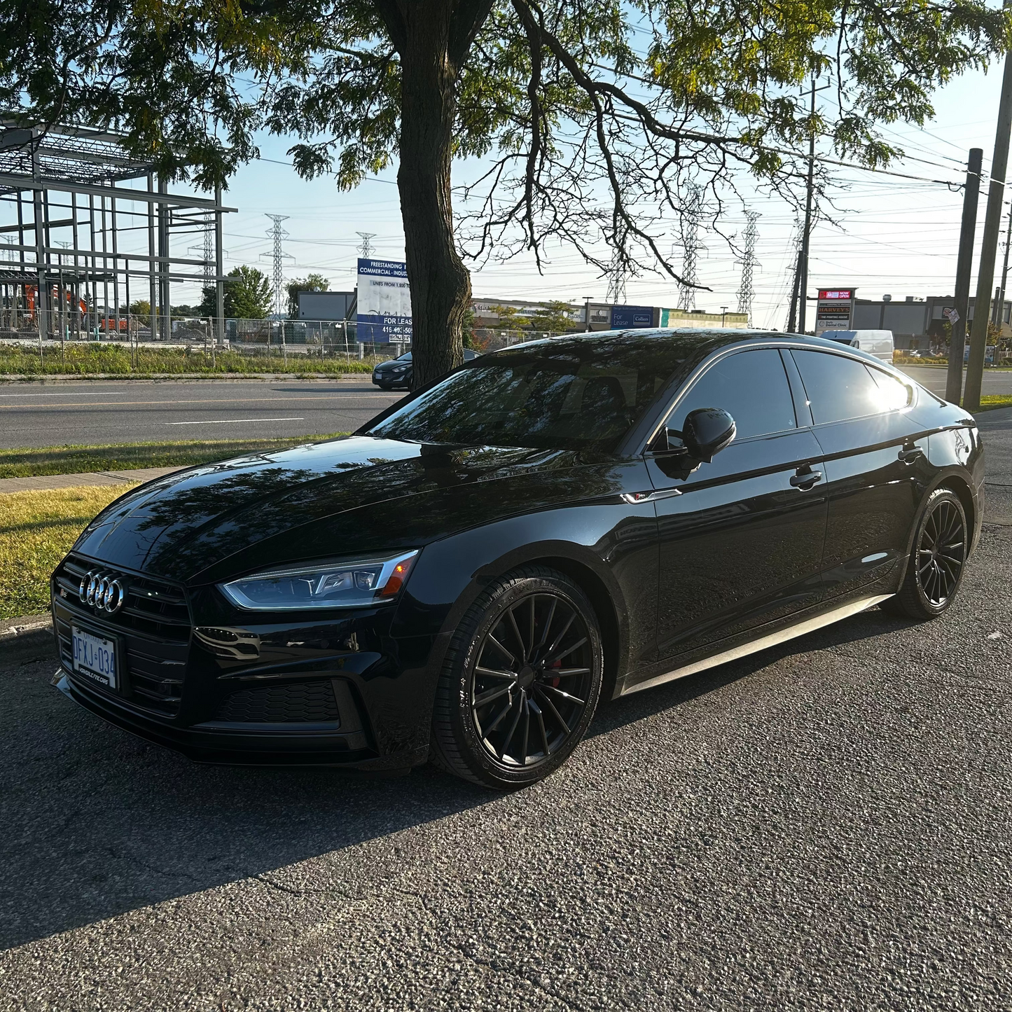 Audi S5 Technik