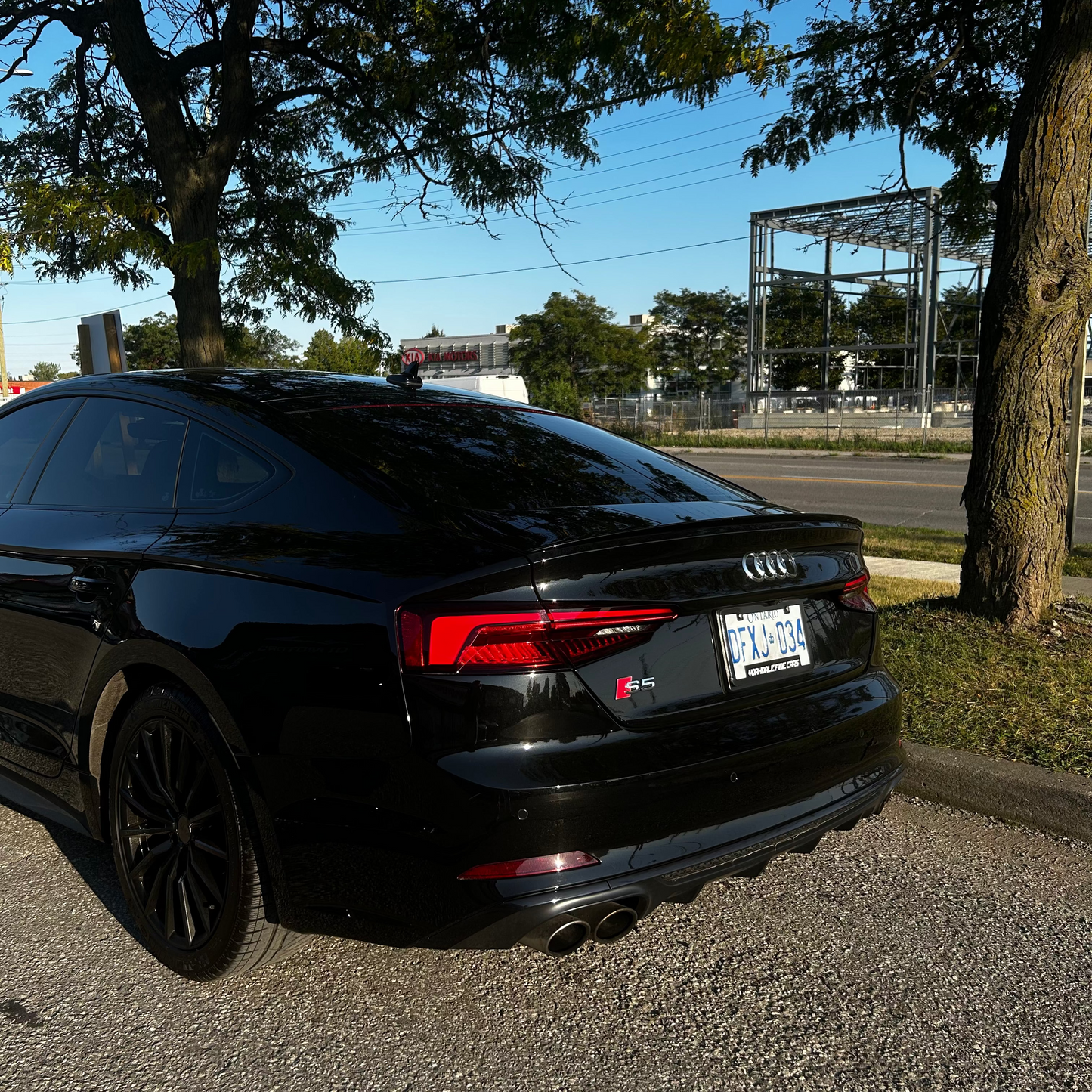 Audi S5 Technik