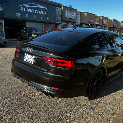 Audi S5 Technik