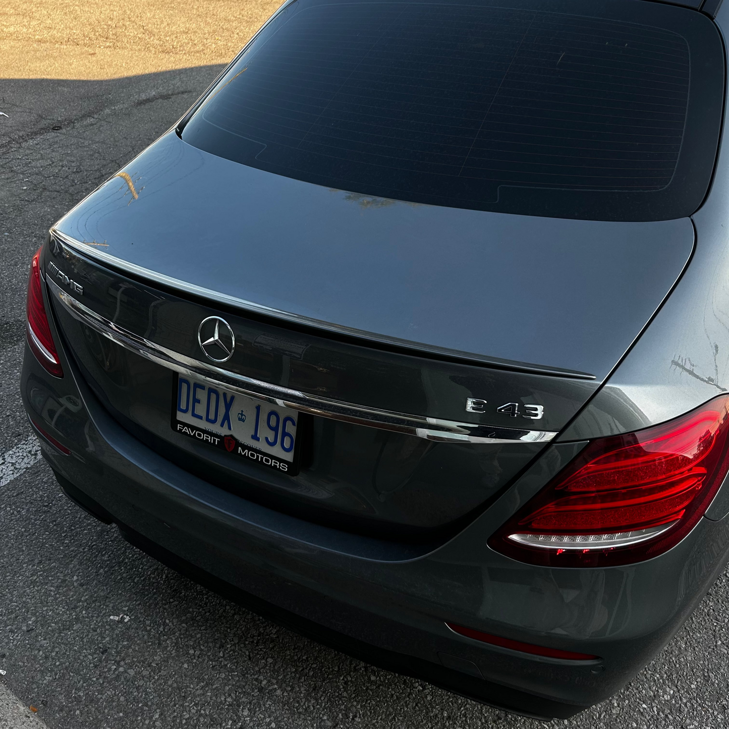 Mercedes E43 AMG