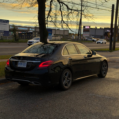 Mercedes C300 AMG Package