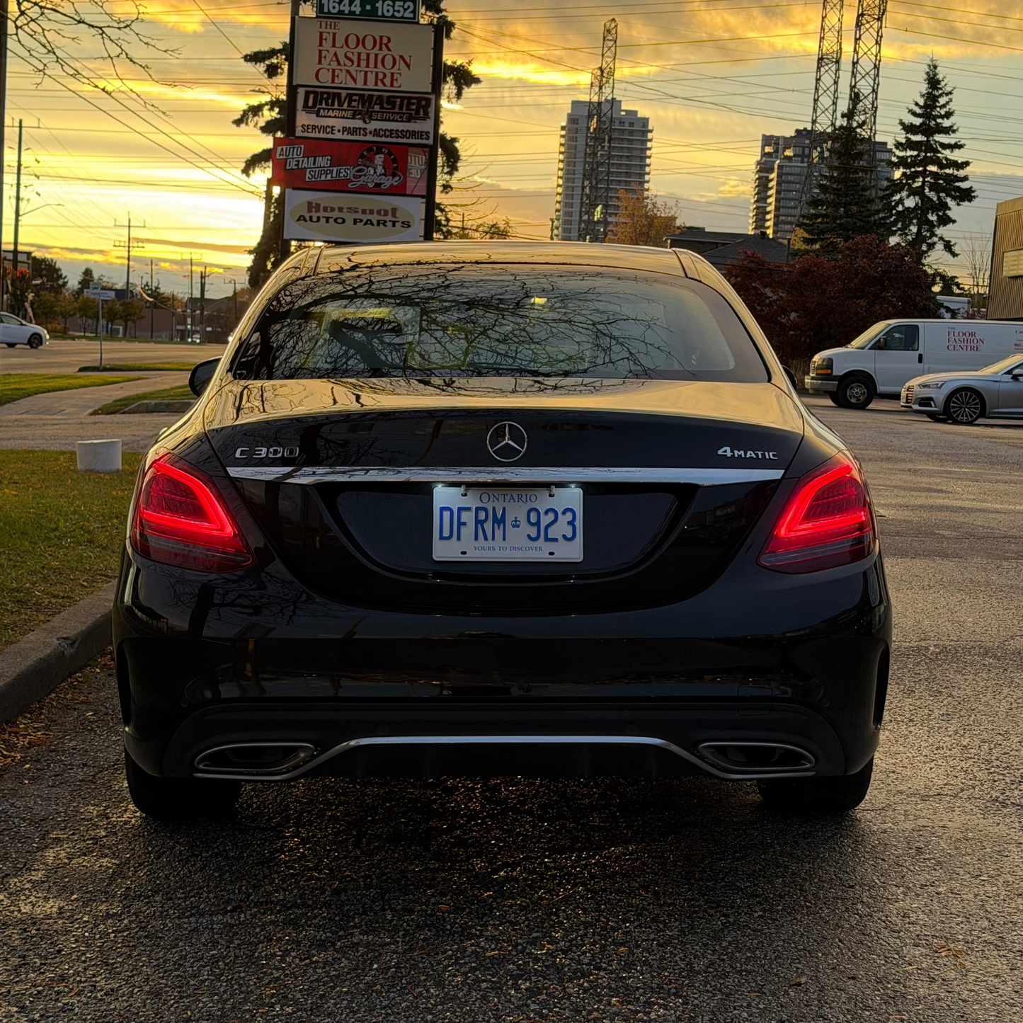 Mercedes C300 AMG Package