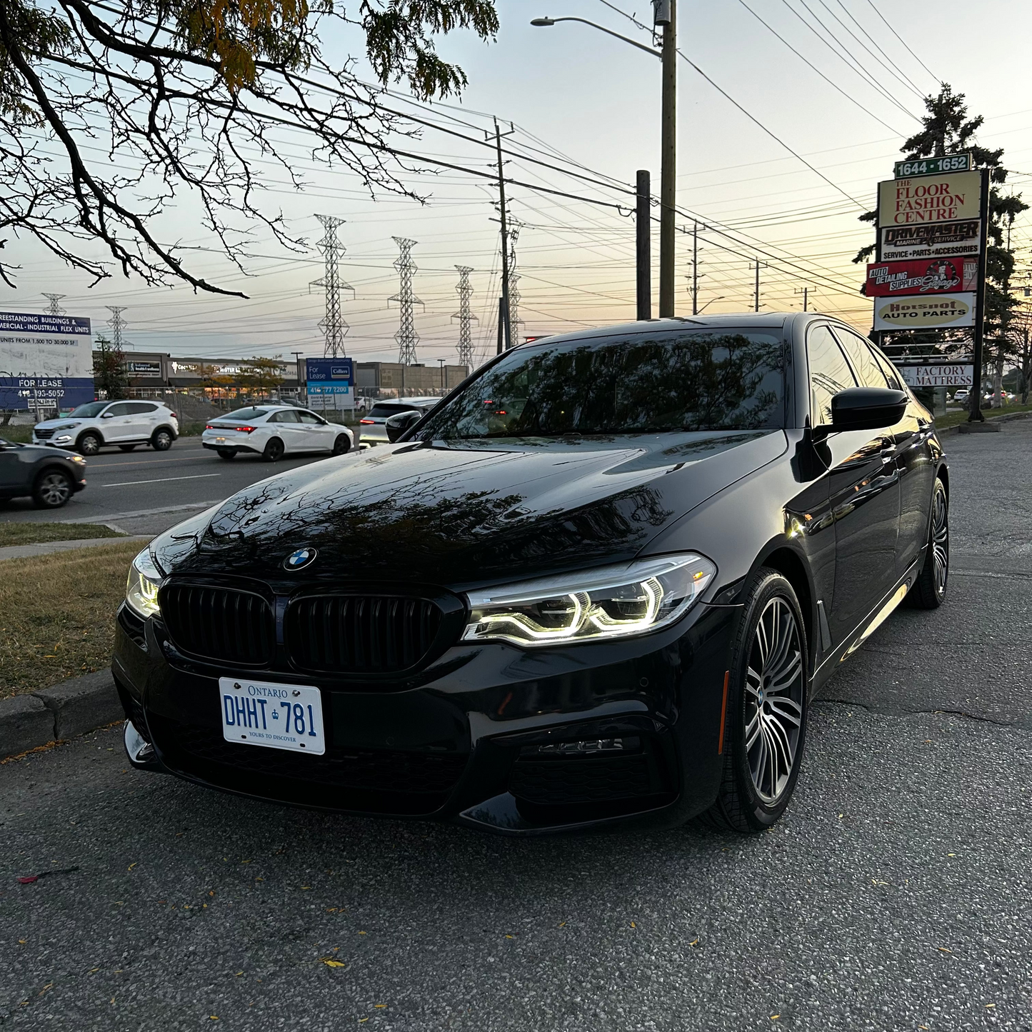 宝马 530i（行政套装）