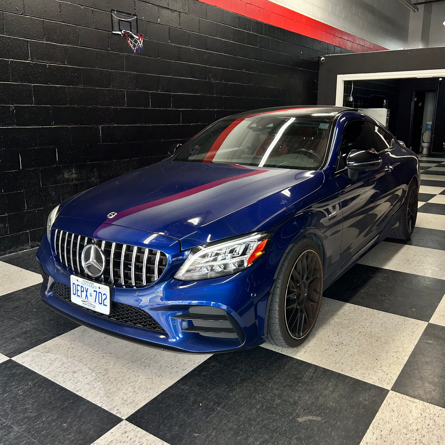 Mercedes C43 AMG Coupe Tuned