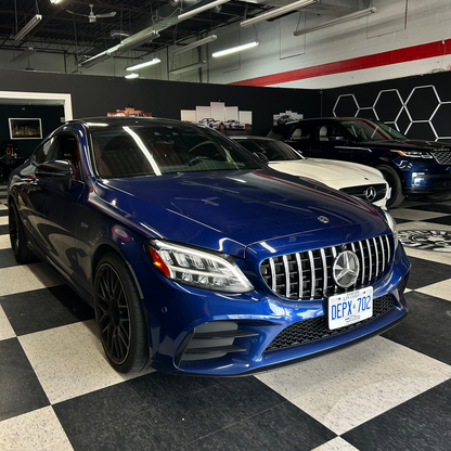 Mercedes C43 AMG Coupe Tuned