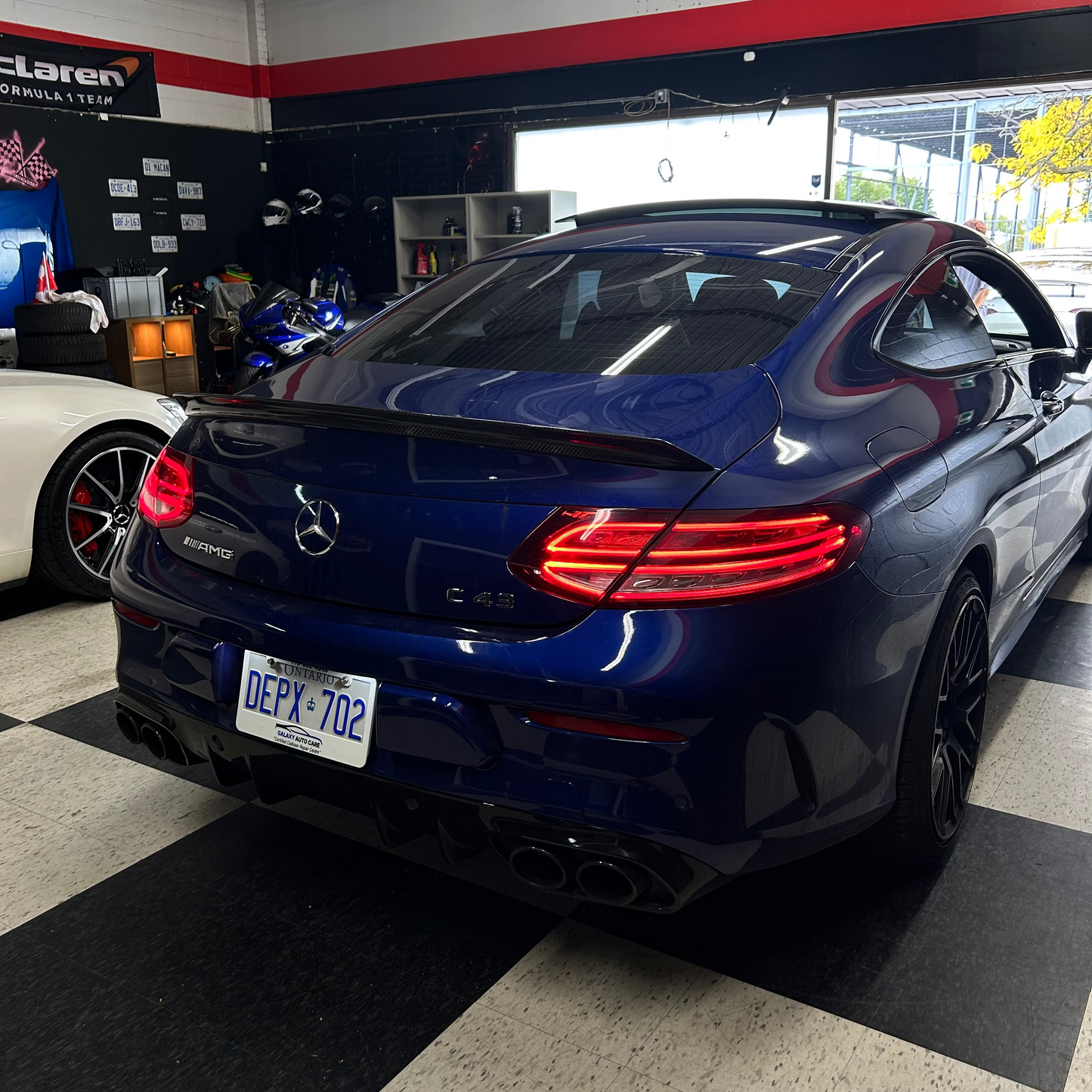 Mercedes C43 AMG Coupe Tuned