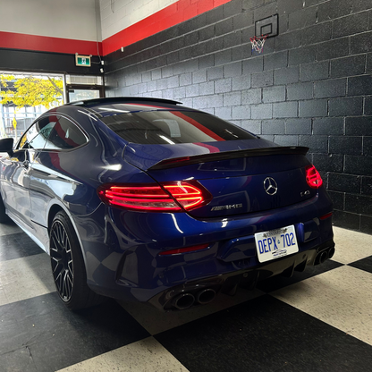 Mercedes C43 AMG Coupe Tuned