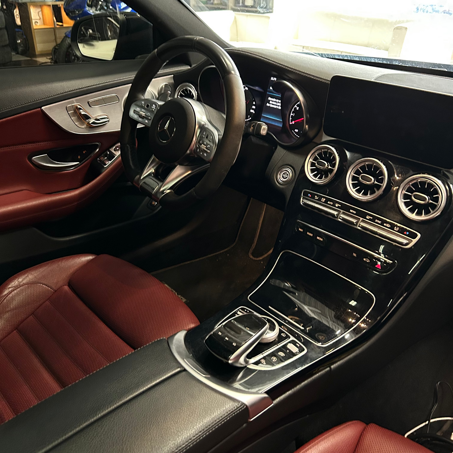 Mercedes C43 AMG Coupe Tuned