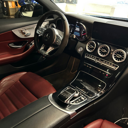 Mercedes C43 AMG Coupe Tuned