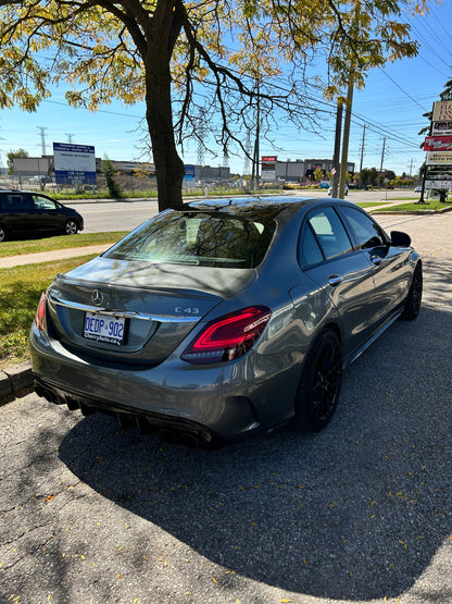 Mercedes C43 AMG (GREY)