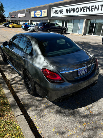 Mercedes C43 AMG (GREY)