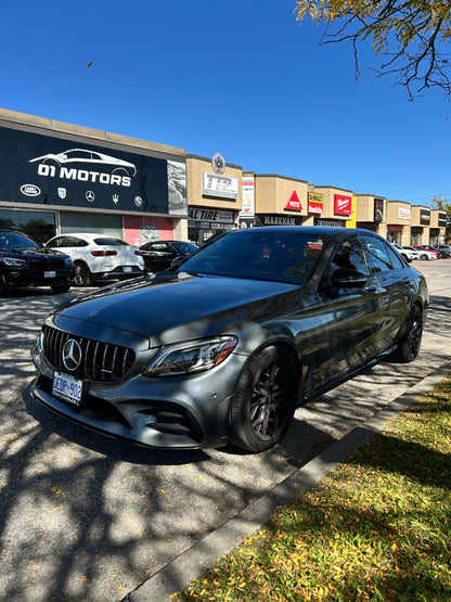 Mercedes C43 AMG (GREY)