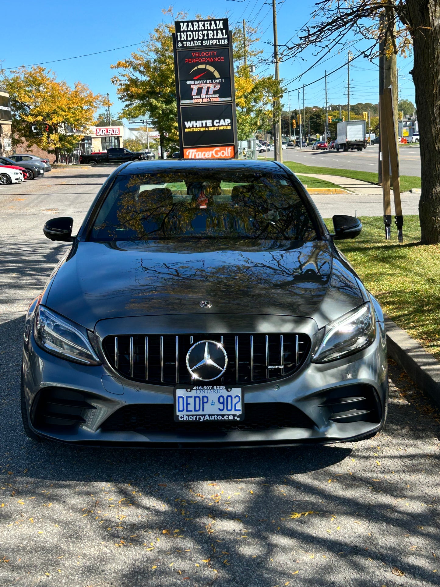 Mercedes C43 AMG (GREY)