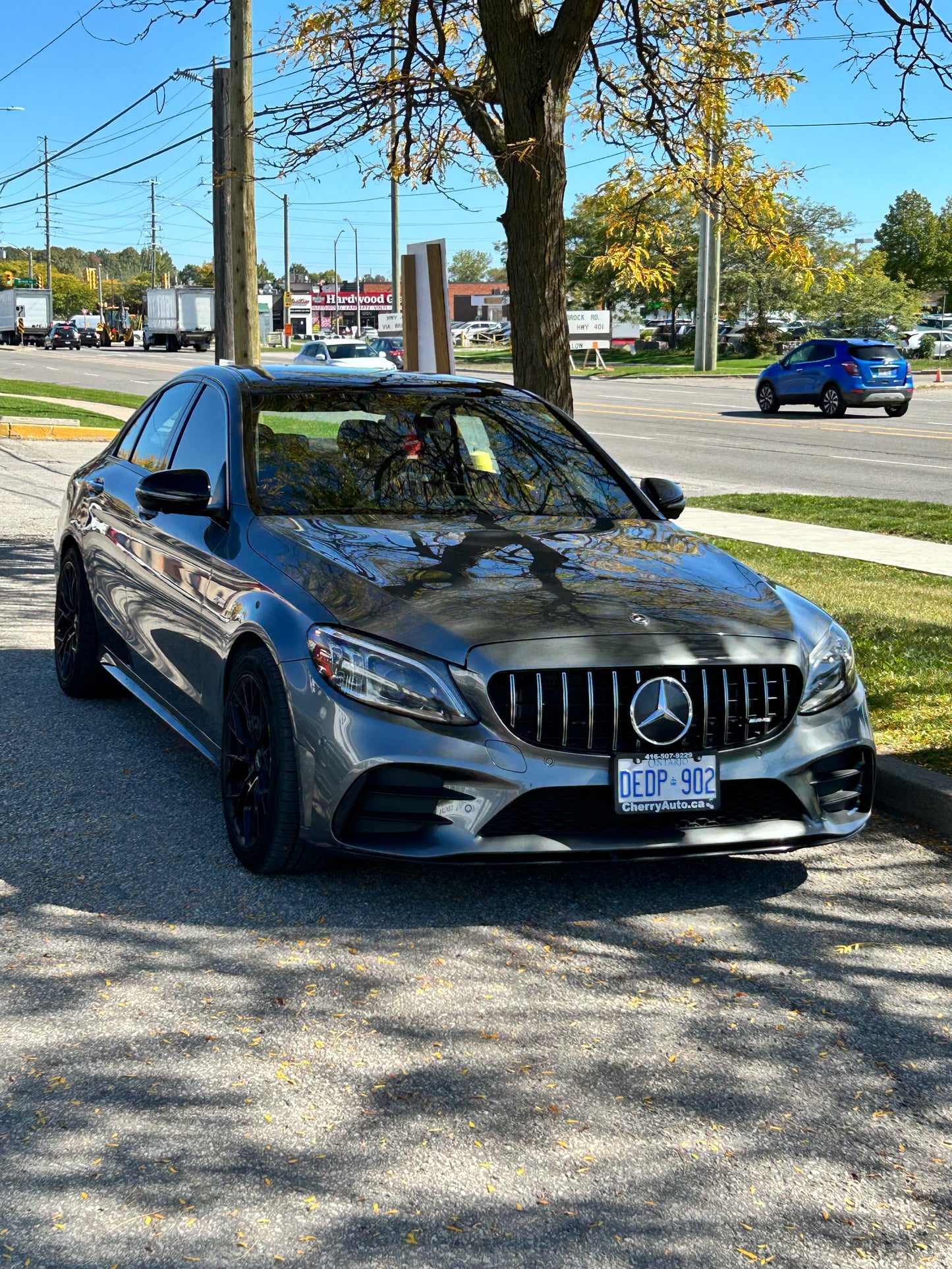 Mercedes C43 AMG (GREY)