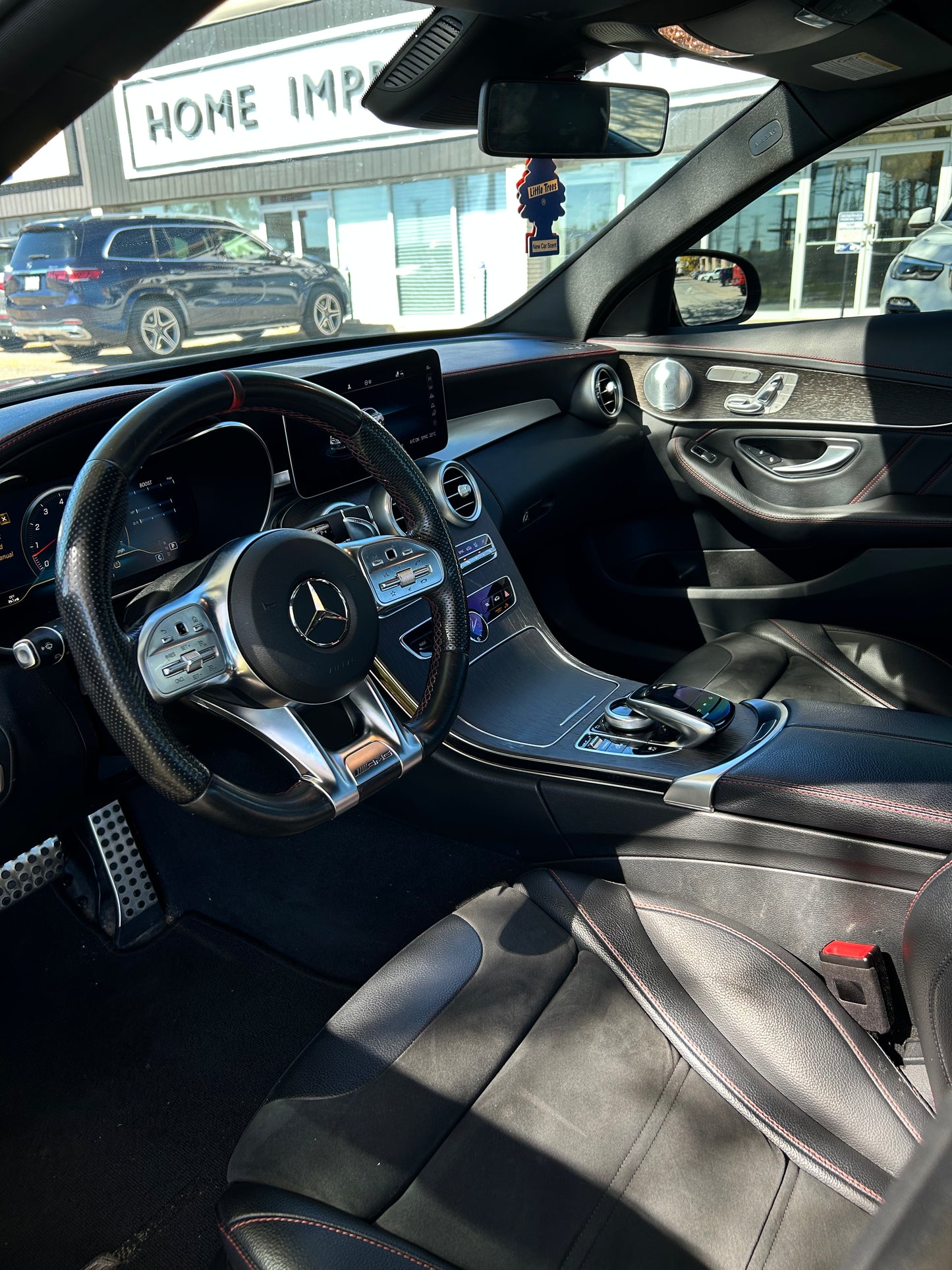 Mercedes C43 AMG (GREY)