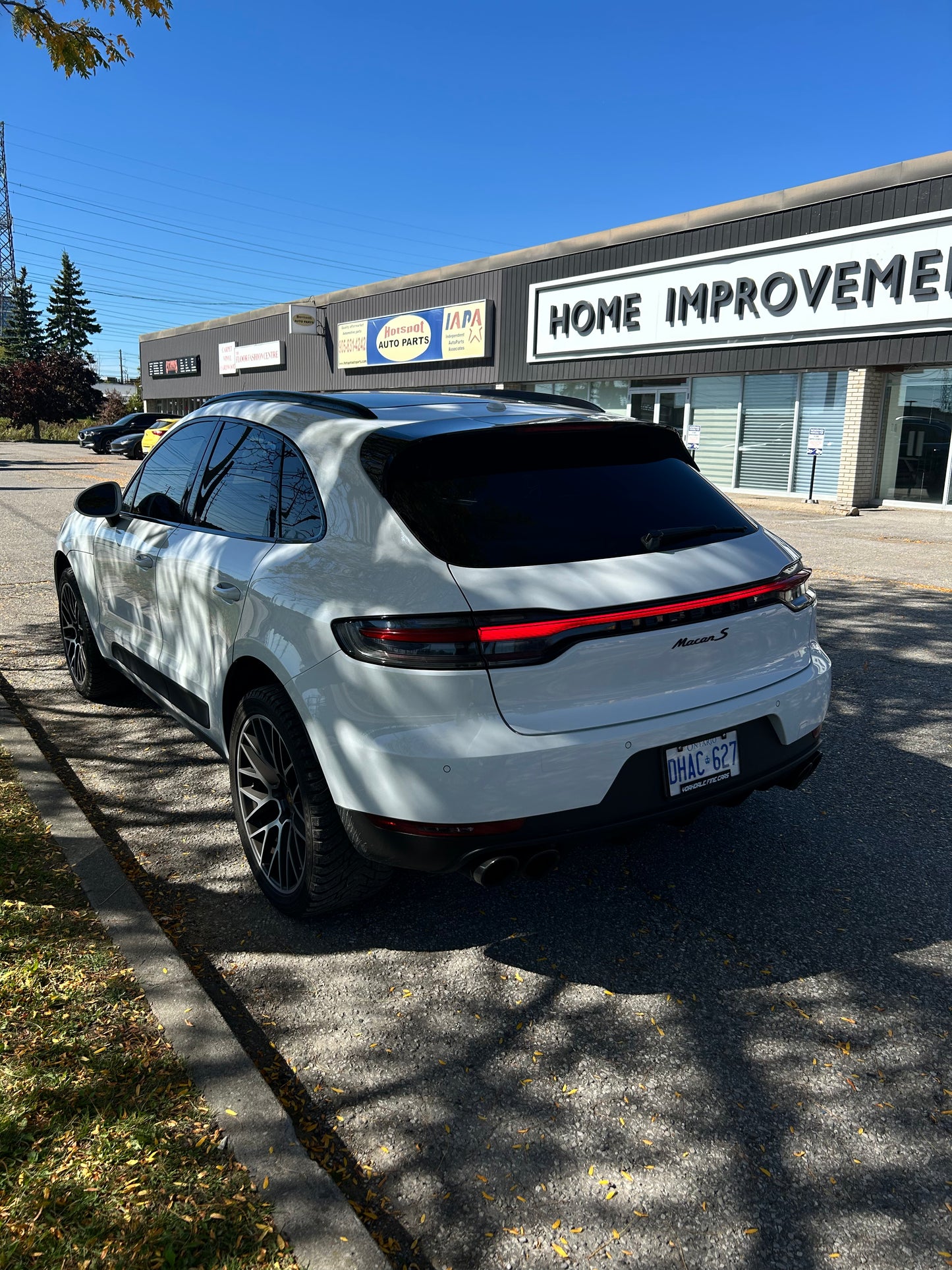 Porsche Macan S