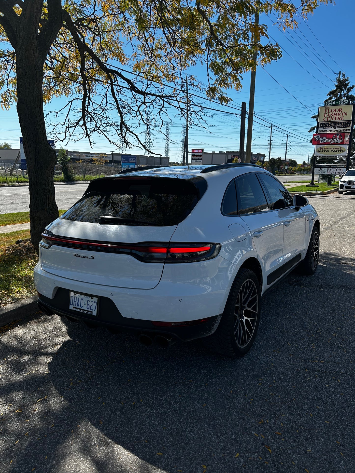 Porsche Macan S