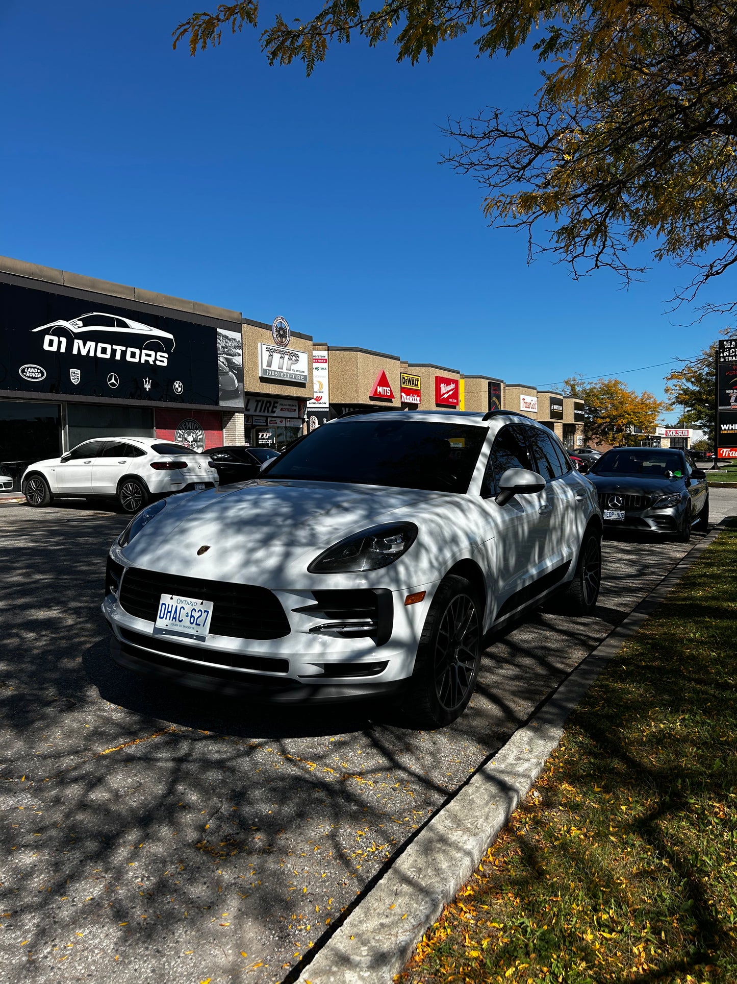 Porsche Macan S