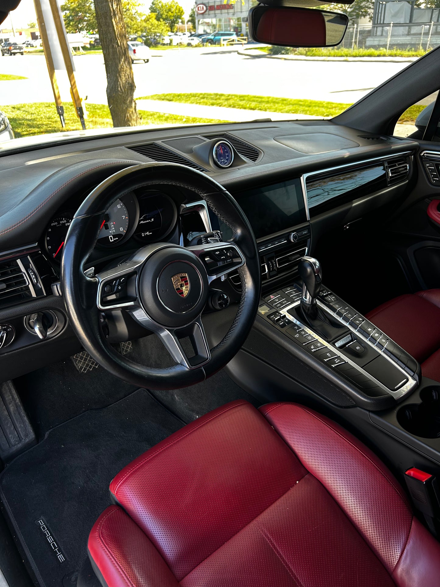 Porsche Macan S