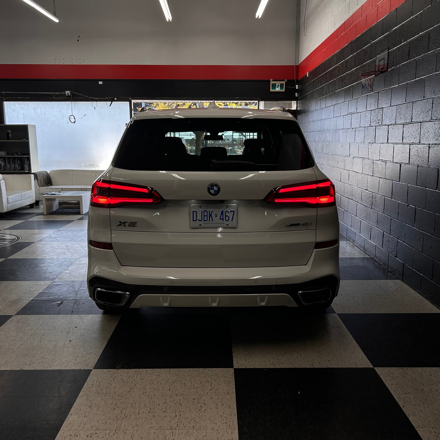 BMW X5 (Executive Package)