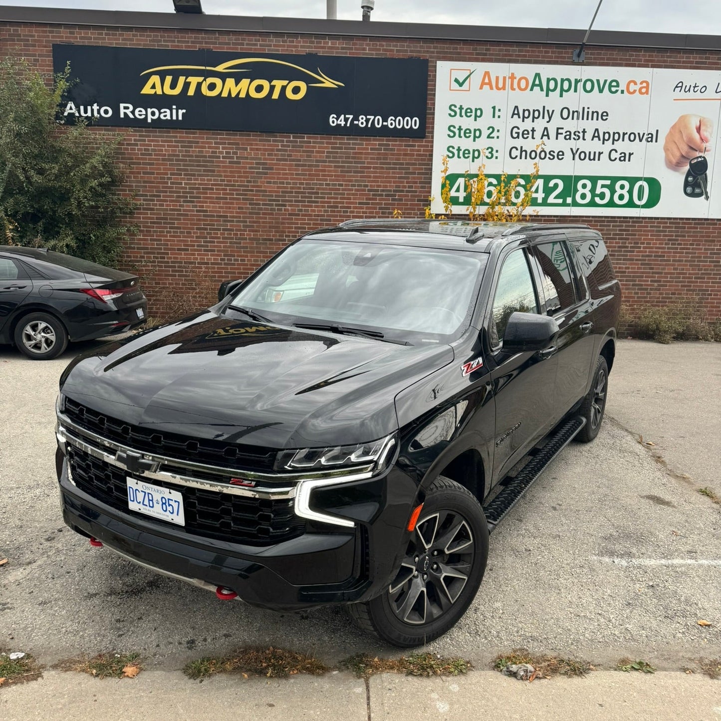 Z71 Suburban