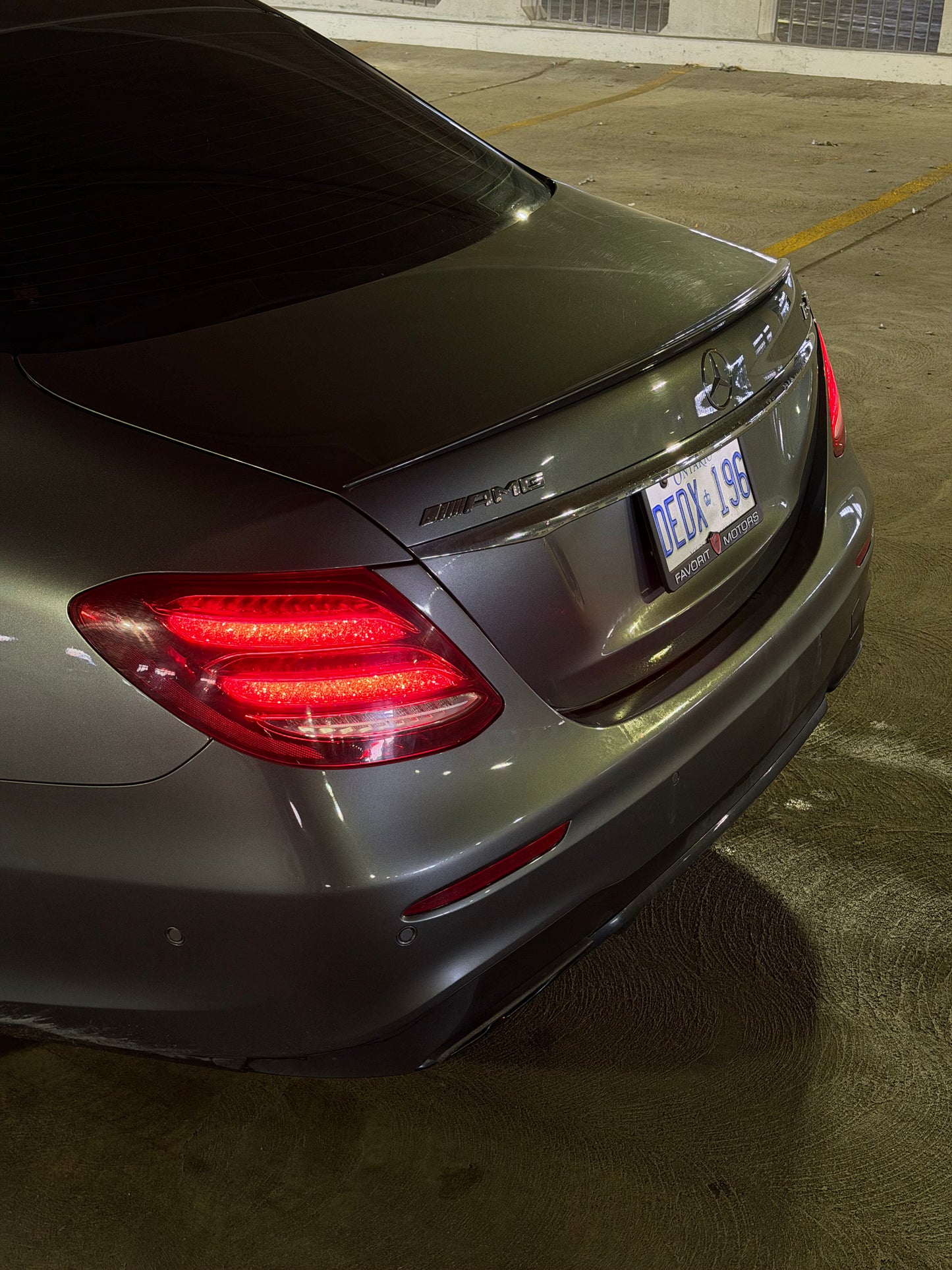 Mercedes E43 AMG
