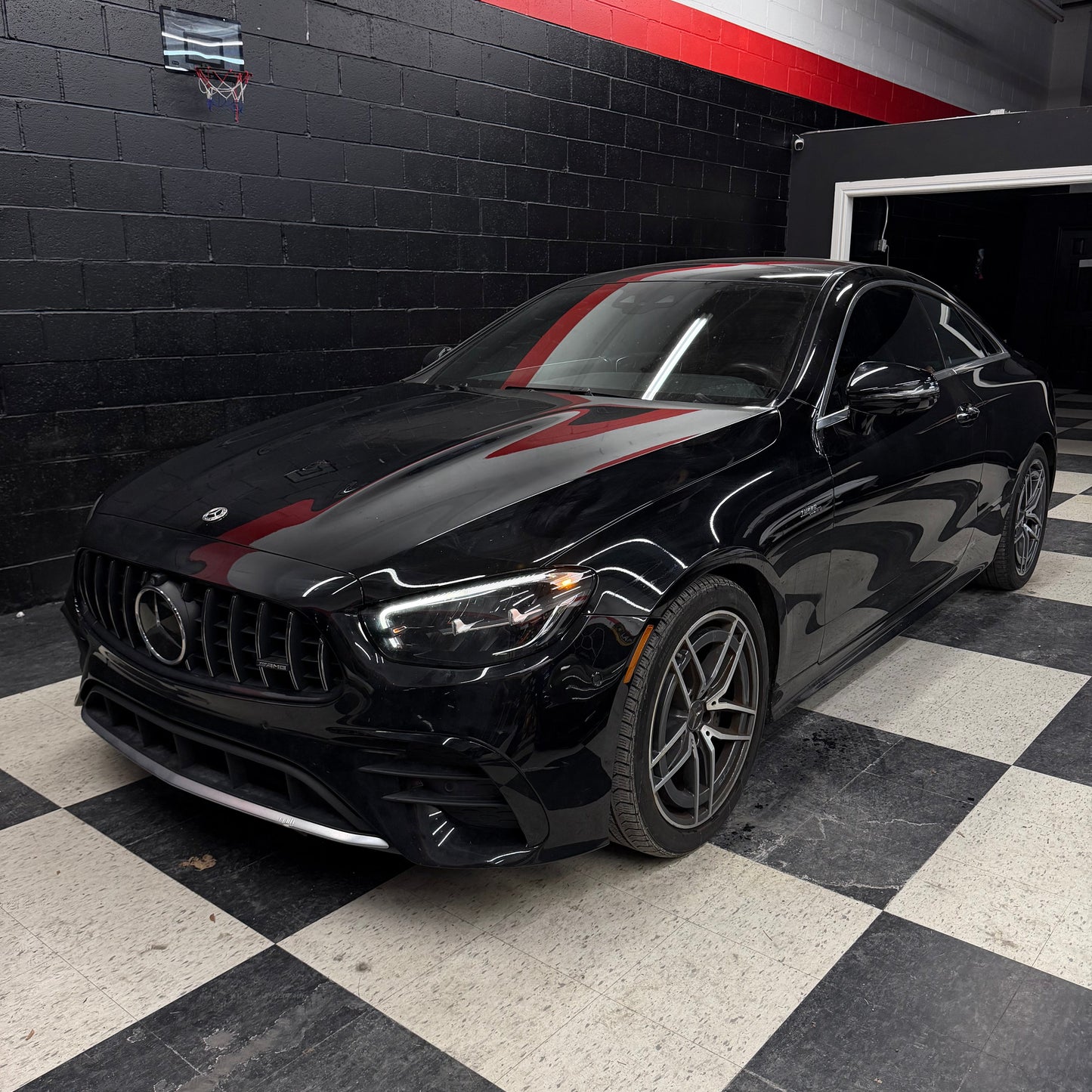 Mercedes E53 AMG Coupe