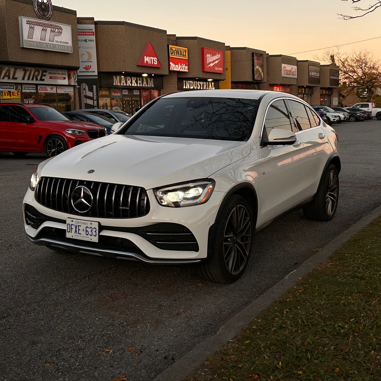 Mercedes GLC43 AMG