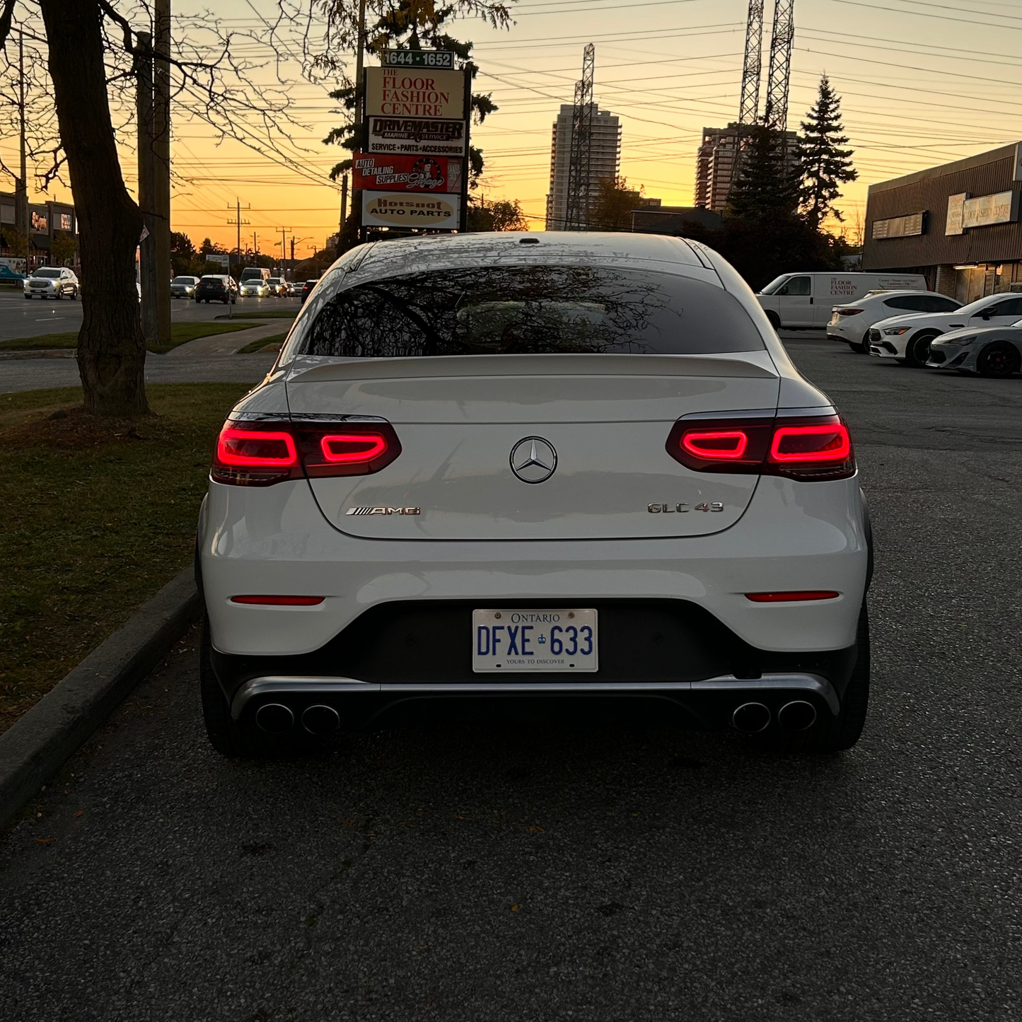 Mercedes GLC43 AMG