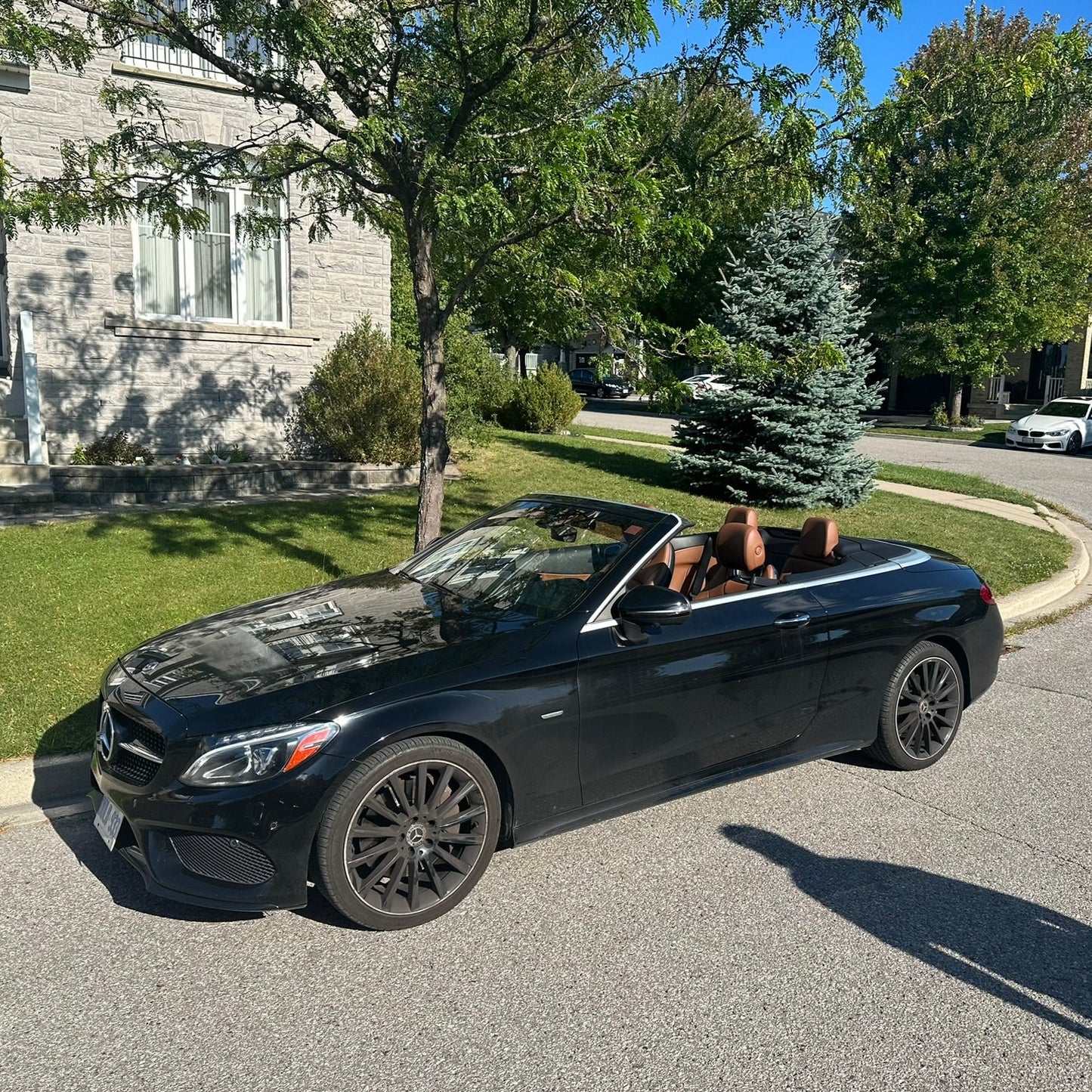 MERCEDES C300 CONVERTIBLE