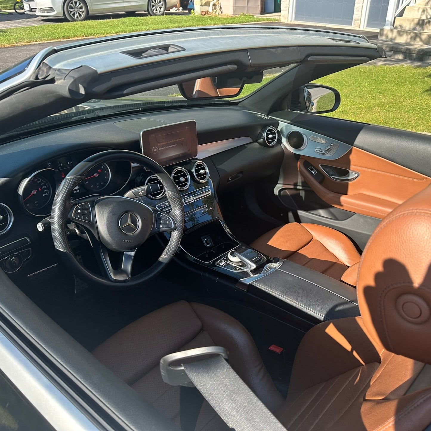 MERCEDES C300 CONVERTIBLE